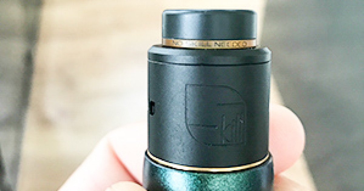 Skill Rda By Vapersmd And Twisted Messes Review Planet Of The Vapes