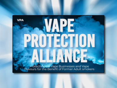 Vape Protection Alliance: Fundraising To Fight Government Image