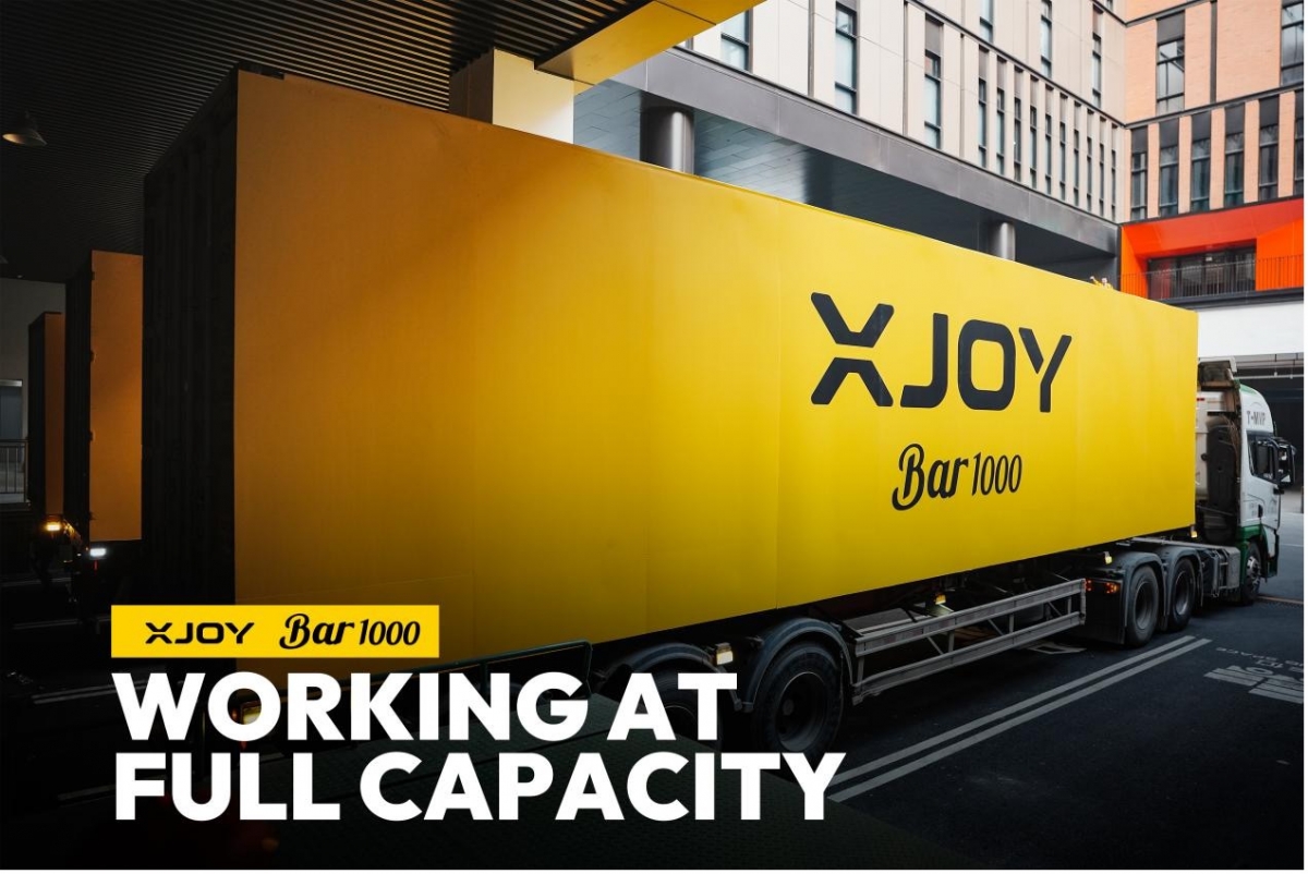 XJOY Bar 1000 production