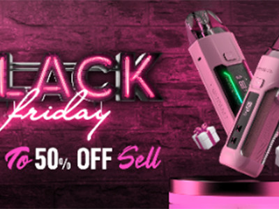 VAPORESSO Launches BFCM Online Store Event to Celebrate and Give Back to Customers Image