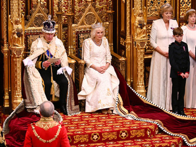 The UK King's Speech  Image