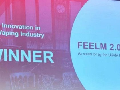 FEELM2.0 Receives Awards for the ‘Best Innovation in the Vaping Industry’ Image