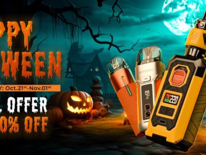 VAPORESSO Invites Customers to Experience a Spooktacular Halloween with Special Online Event Image