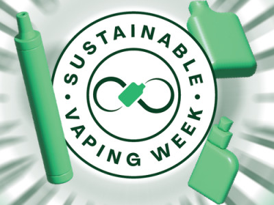 UKVIA's Sustainable Vaping Week Image