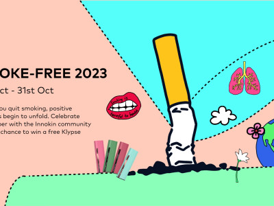 Innokin Launches "Smoke-free 2023" Campaign in Support of Stoptober Image