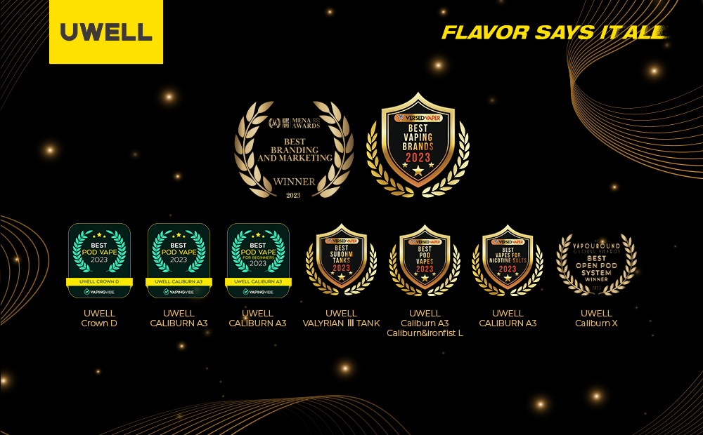 UWELL awards