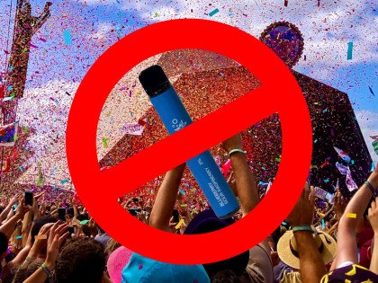 Does Glastonbury’s Ban on Disposable Vapes Make Sense? Image