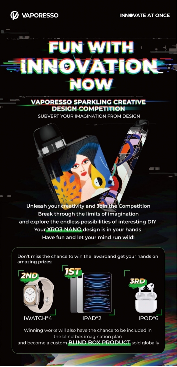 Vaporesso Fun with Innovation Now