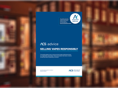 ACS Issues Ecig Advice Image