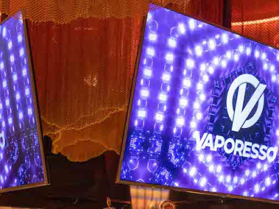 VAPORESSO Unveils 80W POD MOD Image