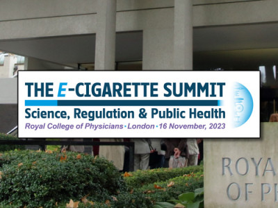 E-Cigarette Summit UK Announced Image