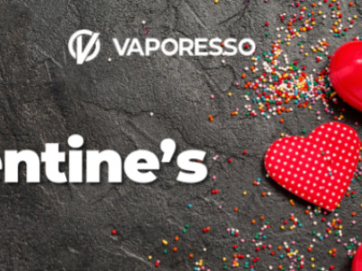 VAPORESSO Invites Users to Connect This Valentine’s Day Image