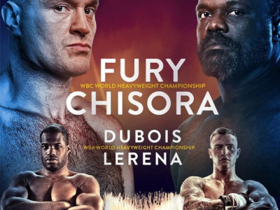 Elux announce sponsorship of Tyson Fury Vs Derek Chisora Image