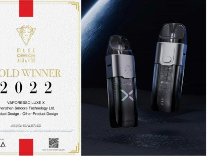 VAPORESSO Wins 6 American MUSE Design Awards Image