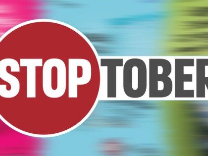 Stoptober Is Coming Image