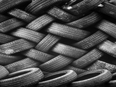Tyred With Disposables Image