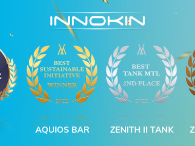 Innokin Wins Major International Vaping Awards Image