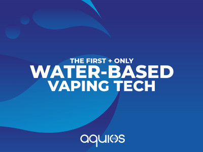 Aquios Pioneers Water-Based Vaping Image