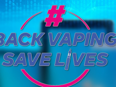 Back Vaping Save Lives Image