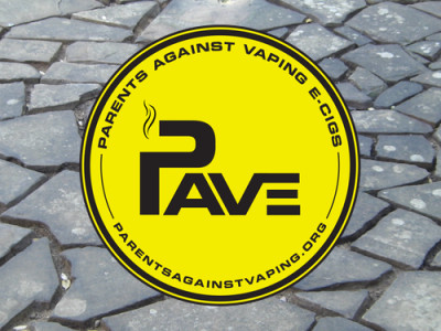 Crazy PAVeing: An Anti-Ecig Conference Image