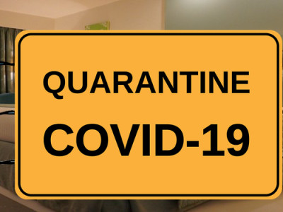COVID Quarantine Plea Image
