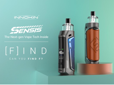 Innokin launches Sensis Pod Mod with the next-gen vape tech inside Image