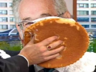 Another Pie in Glantz’ Face Image