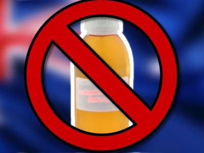 Australia Bans Nicotine Image