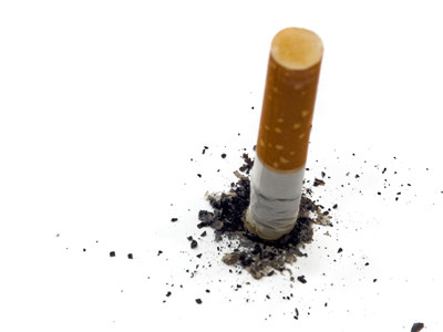 Quit Smoking Campaign Axed Image