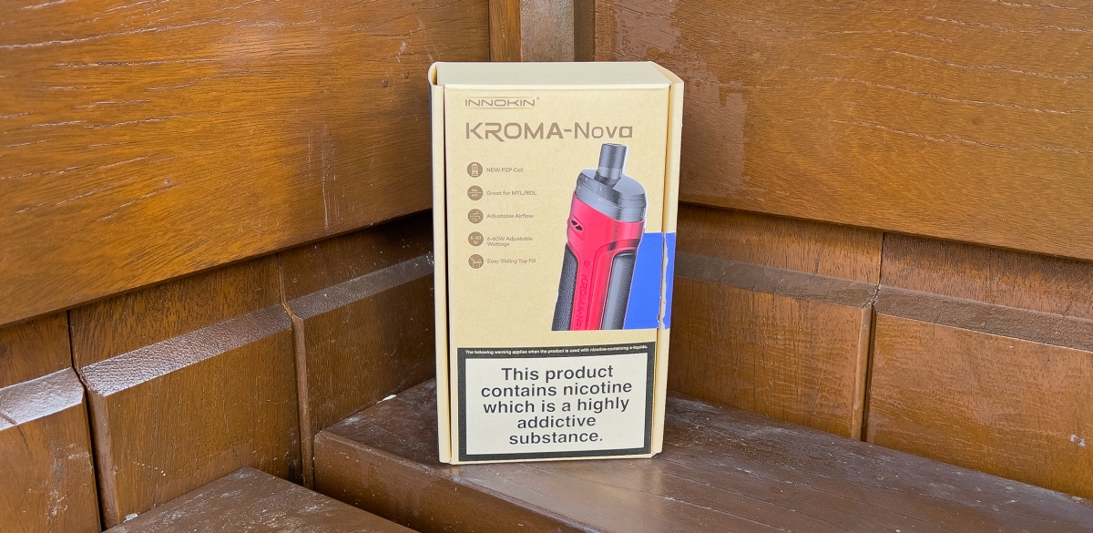 Innokin Kroma Nova Kit box