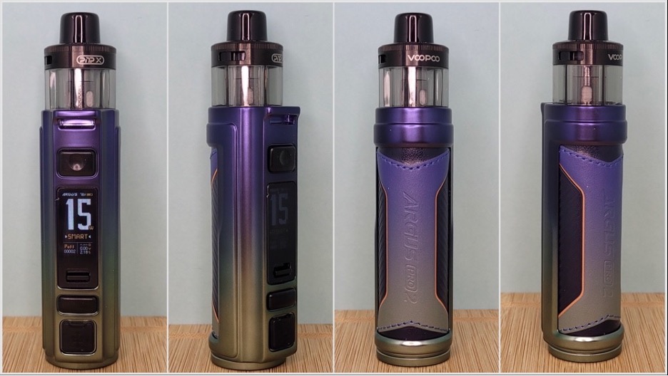 VOOPOO Argus Pro 2 kit all angles