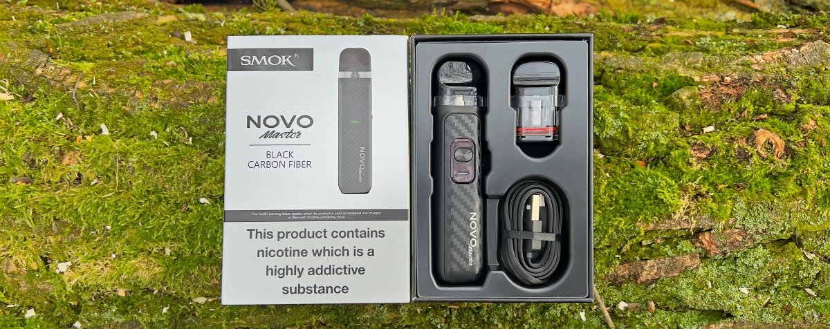 SMOK NOVO Master Kit unboxing