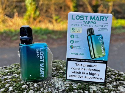 Lost Mary Tappo Prefilled Pod Kit Image