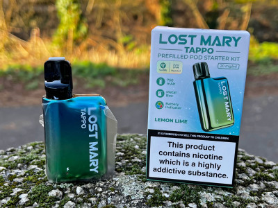 Lost Mary Tappo Prefilled Pod Kit Image
