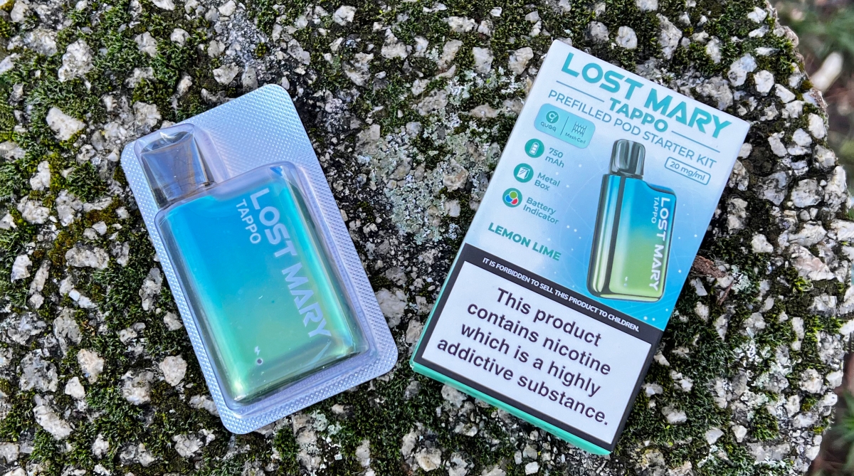 Lost Mary Tappo Pre Filled Pod Kit unboxing