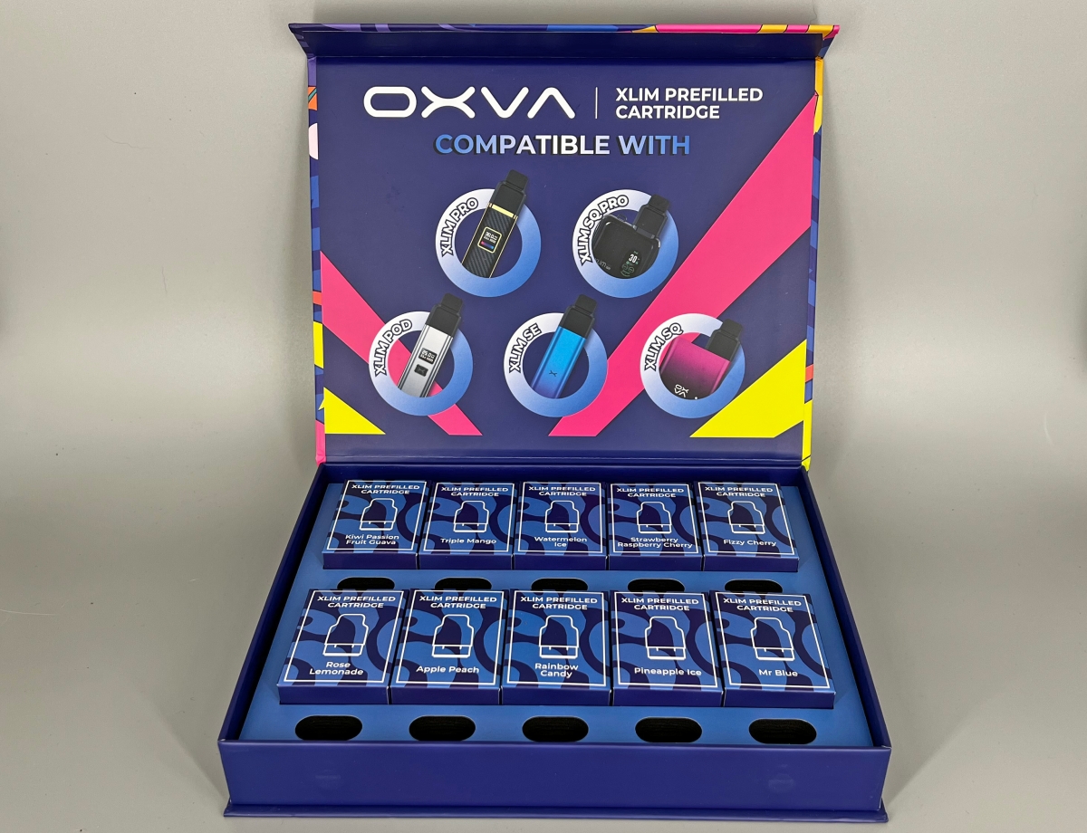 OXVA XLIM SQ Pro flavours
