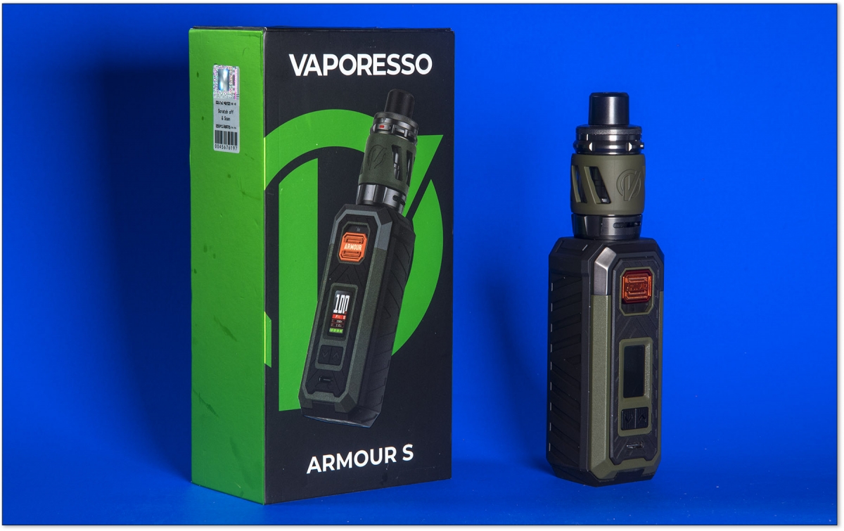 Vaporesso Armour S Kit first look