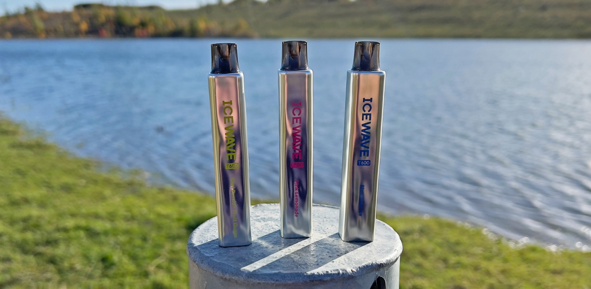 ICEWAVE T600 Disposable Vapes 2