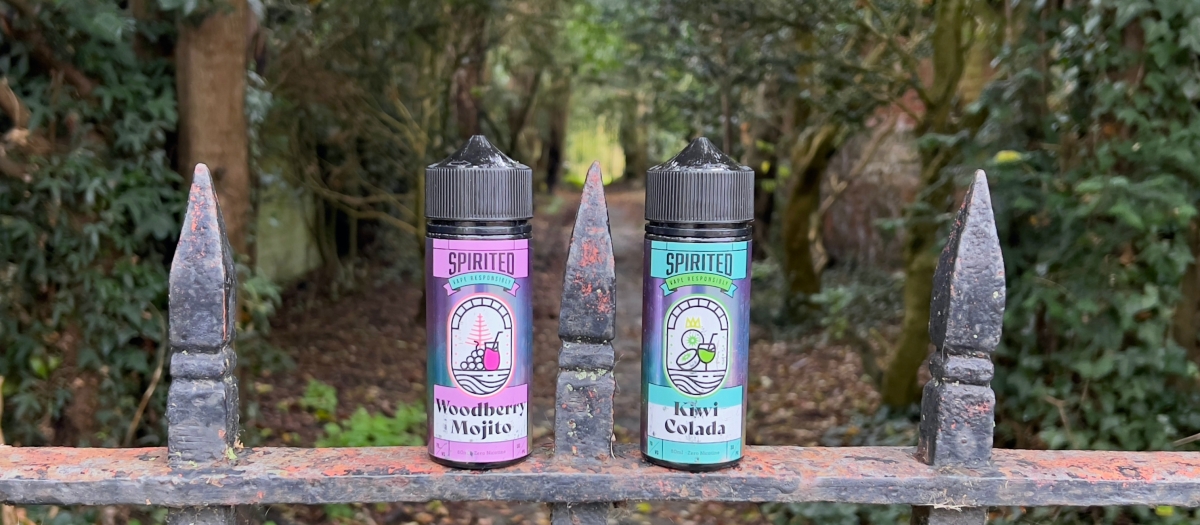 Spirited by Vapoholic paired up