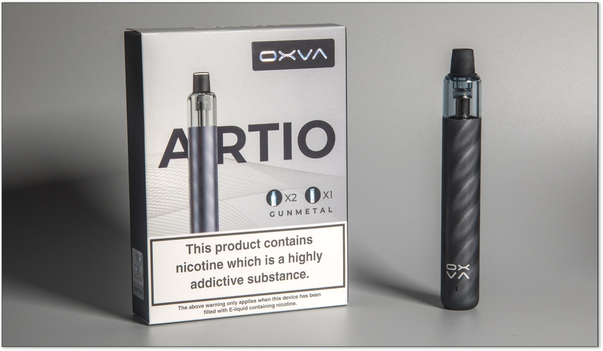 OXVA Artio Pod Kit monochrome
