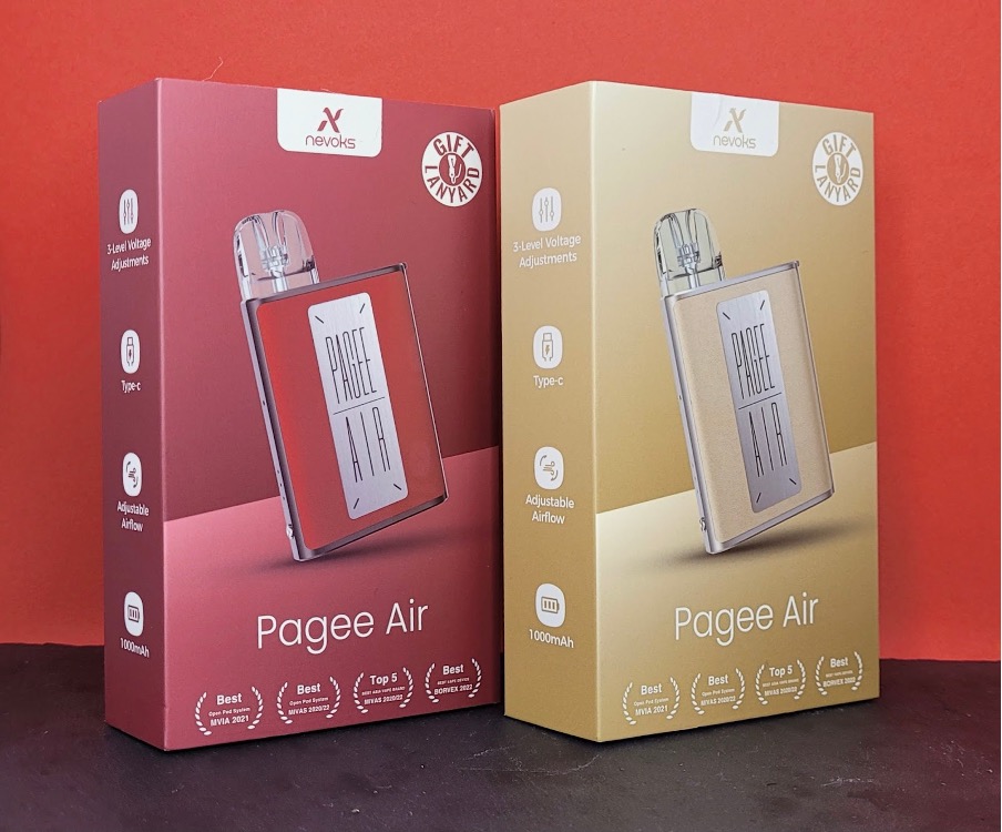 Nevoks Pagee Air boxed