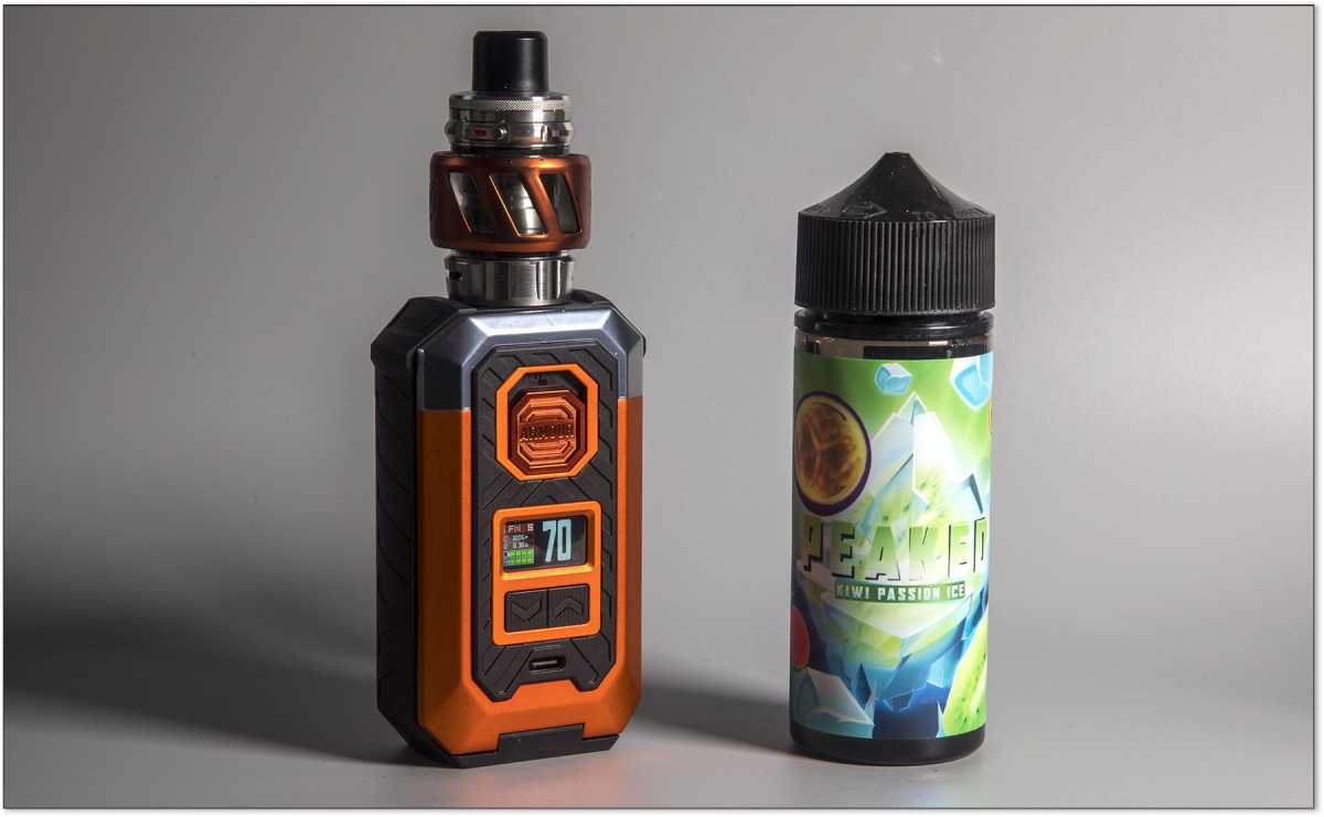 Vaporesso Armour Max with juice
