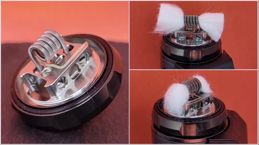 Hellvape Dead Rabbit Solo RTA build and wicking