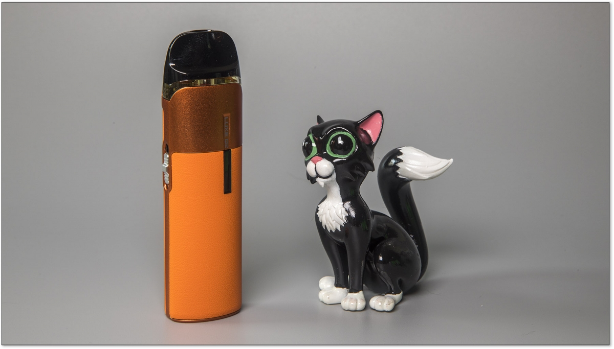 Vaporesso LUXE Q2 Pod Kit the cat's whiskers