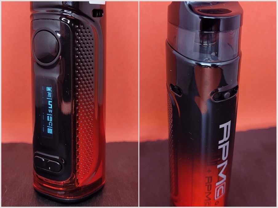 SMOK RPM-C kit front and back