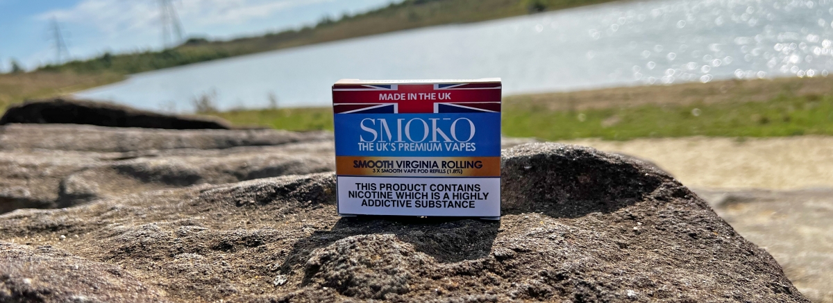 SMOKO Smooth Virginia Rolling Tobacco