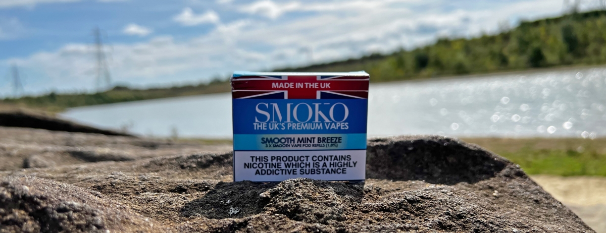 SMOKO Smooth Mint Breeze