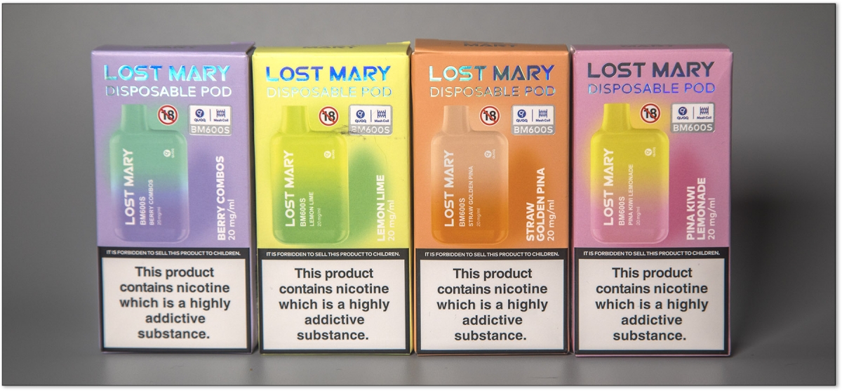 Lost Mary BM600S little boxes