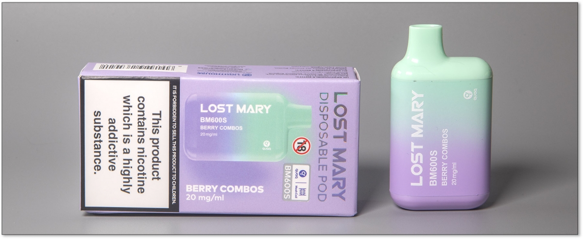 Lost Mary BM600S Berry Combos