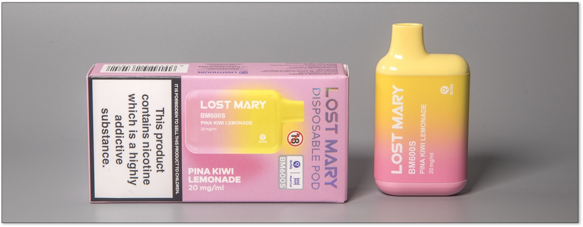 Lost Mary BM600S Pina Kiwi Lemonade